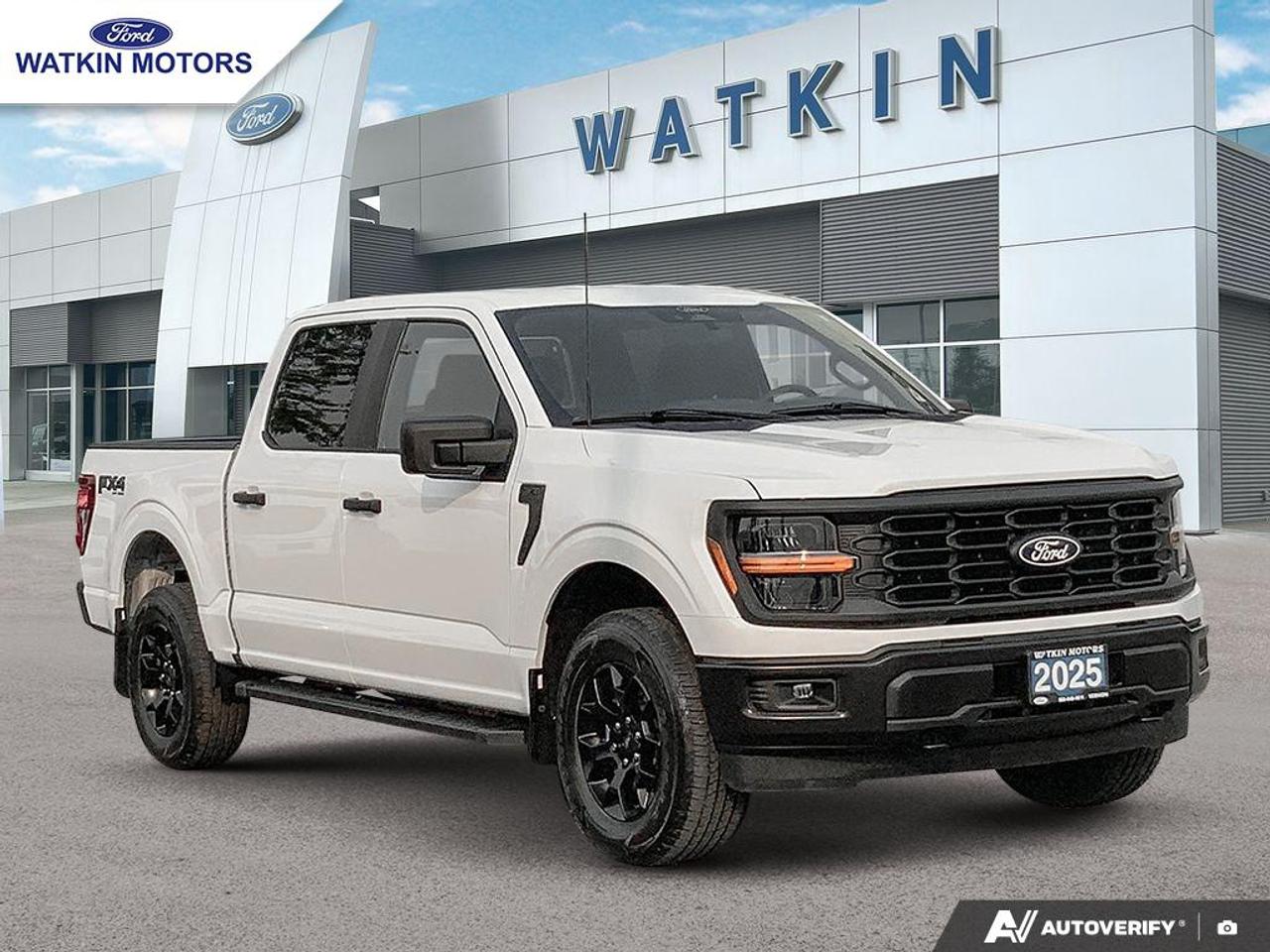 2025 Ford F-150 Supercrew 4x4 STX Photo6