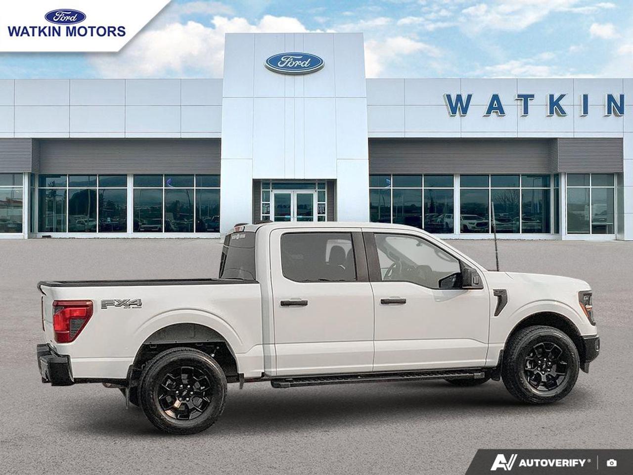 2025 Ford F-150 Supercrew 4x4 STX Photo5