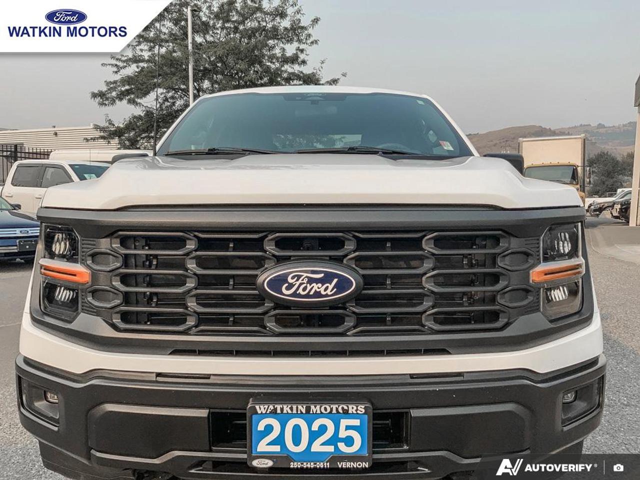 2025 Ford F-150 Supercrew 4x4 STX Photo11