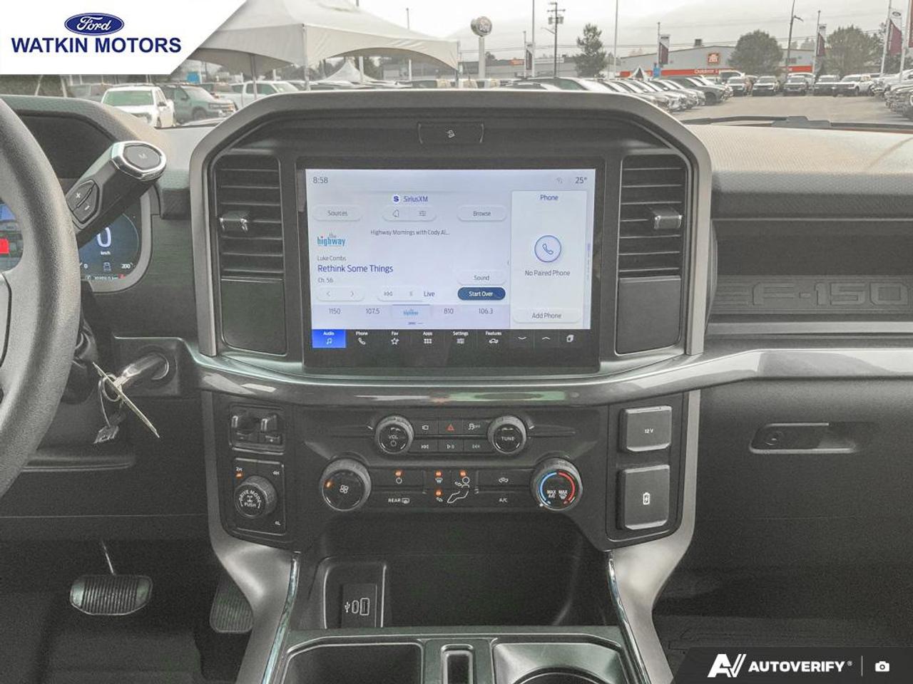 2025 Ford F-150 Supercrew 4x4 STX Photo21