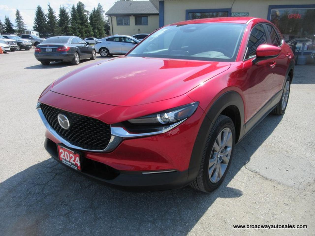 2024 Mazda CX-30 ALL-WHEEL DRIVE PREFERRED-EDITION 5 PASSENGER 2.5L - DOHC.. SPORT-MODE-PACKAGE.. HEATED SEATS & WHEEL.. BACK-UP CAMERA.. BLUETOOTH SYSTEM..