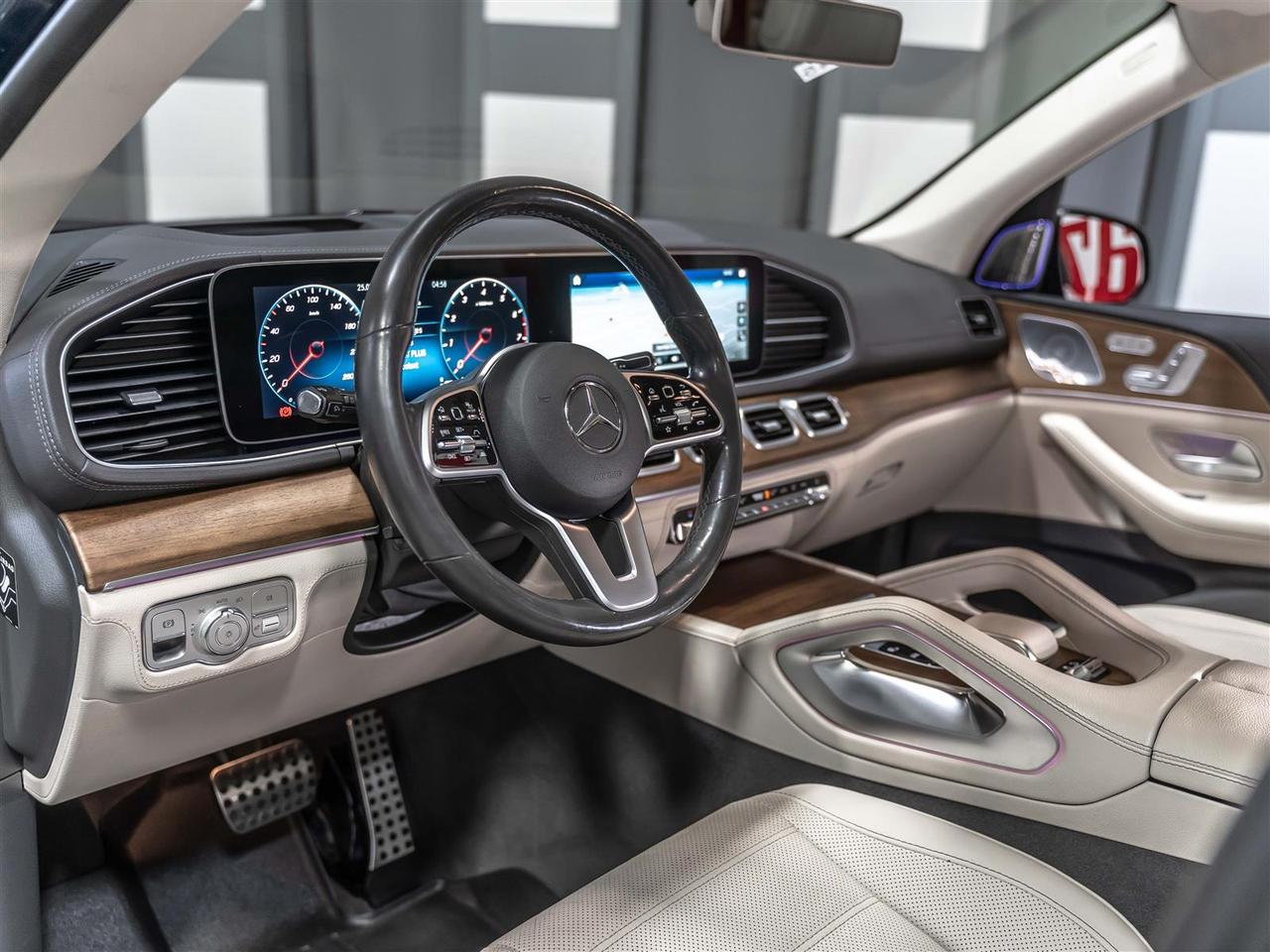 2020 Mercedes-Benz GLS GLS 580|AMG Night Pkg|6 Passenger|23inch|Accident Free| Photo