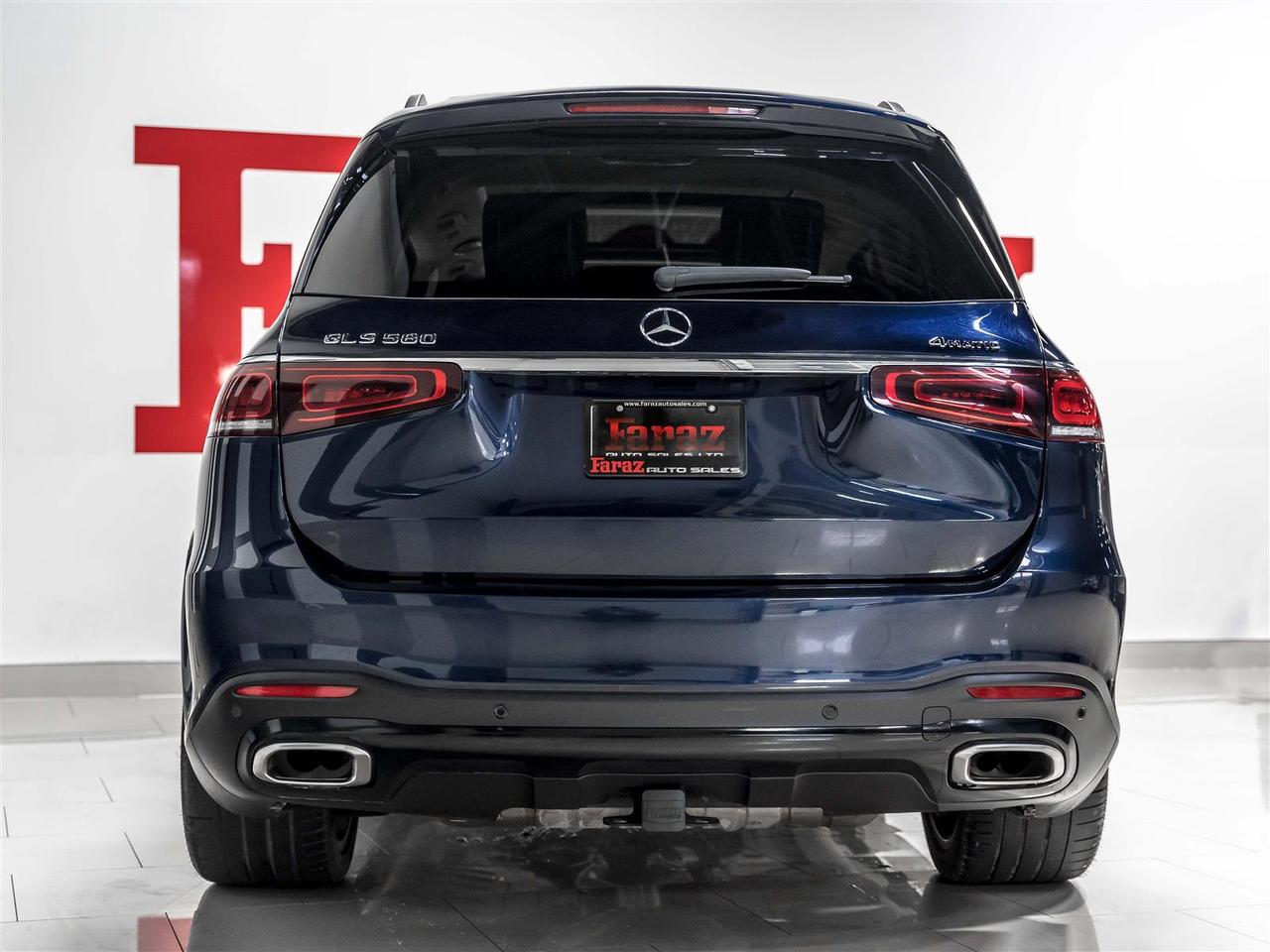 2020 Mercedes-Benz GLS GLS 580|AMG Night Pkg|6 Passenger|23inch|Accident Free| Photo