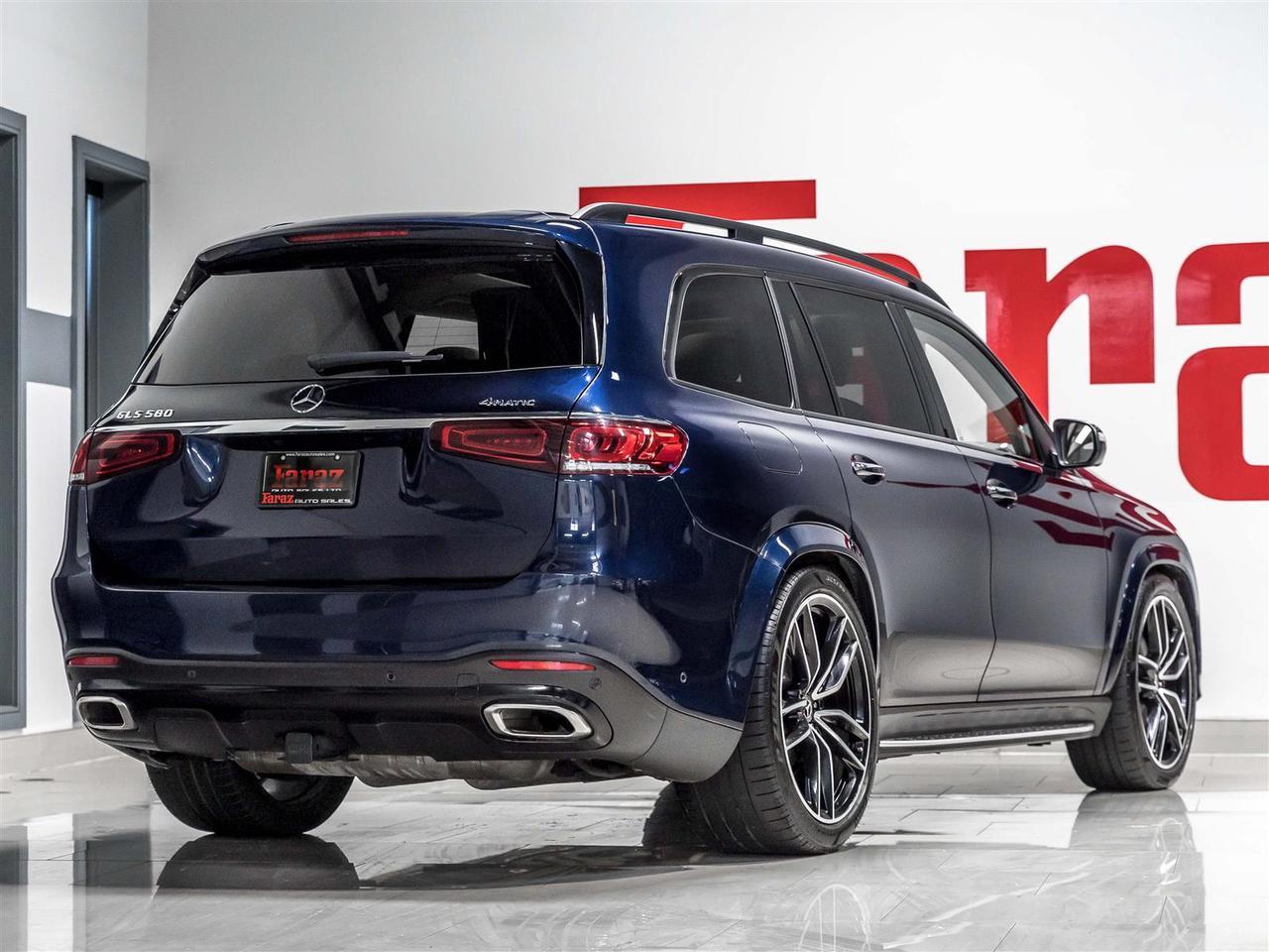 2020 Mercedes-Benz GLS GLS 580|AMG Night Pkg|6 Passenger|23inch|Accident Free| Photo