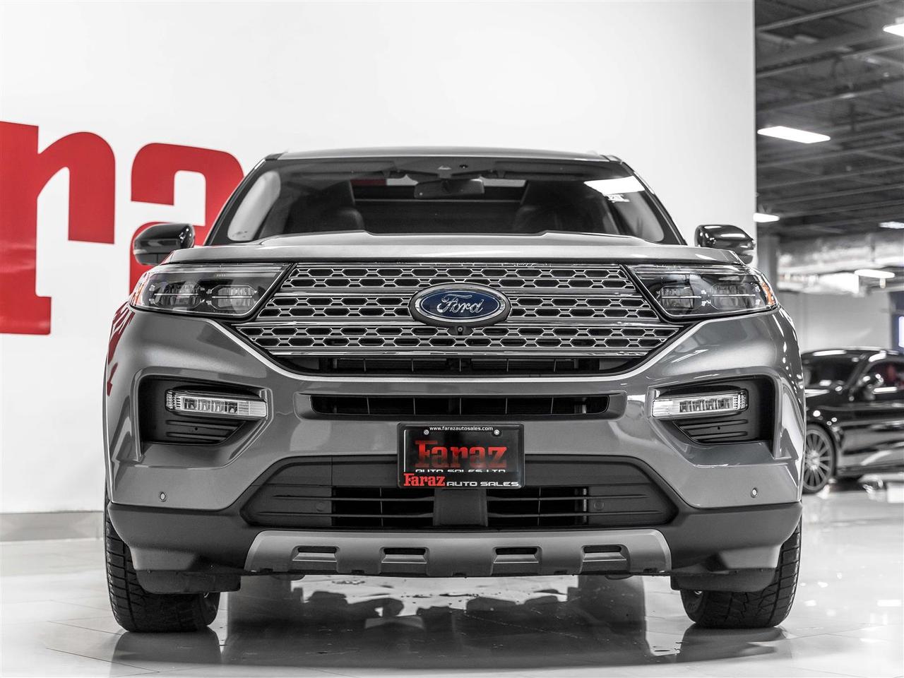 2021 Ford Explorer Limited|6 Passenger|Bang & Olufsen Sound|Two Sets of Tires Photo