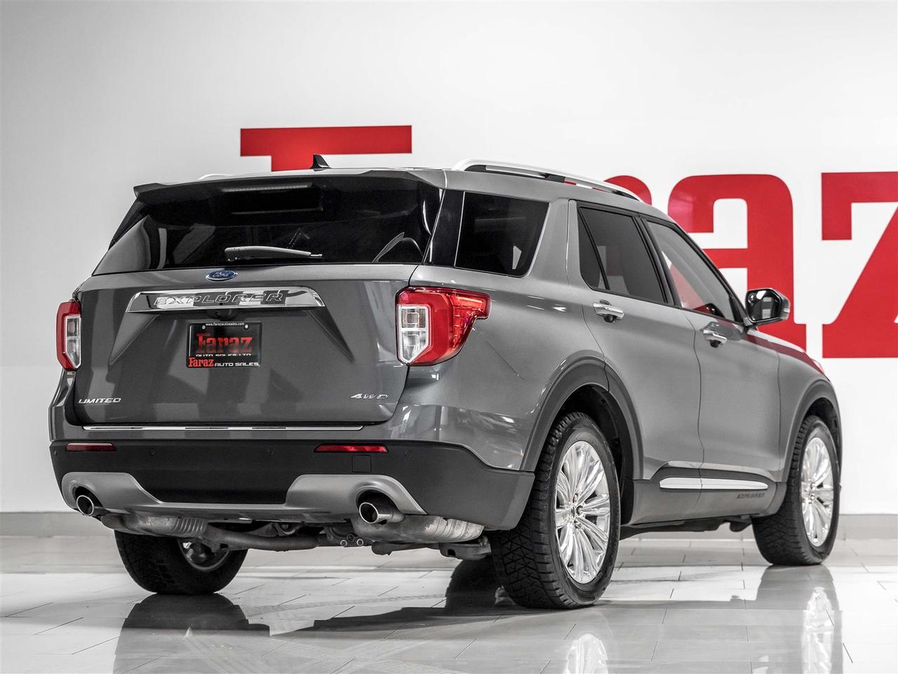2021 Ford Explorer Limited|6 Passenger|Bang & Olufsen Sound|Two Sets of Tires Photo2