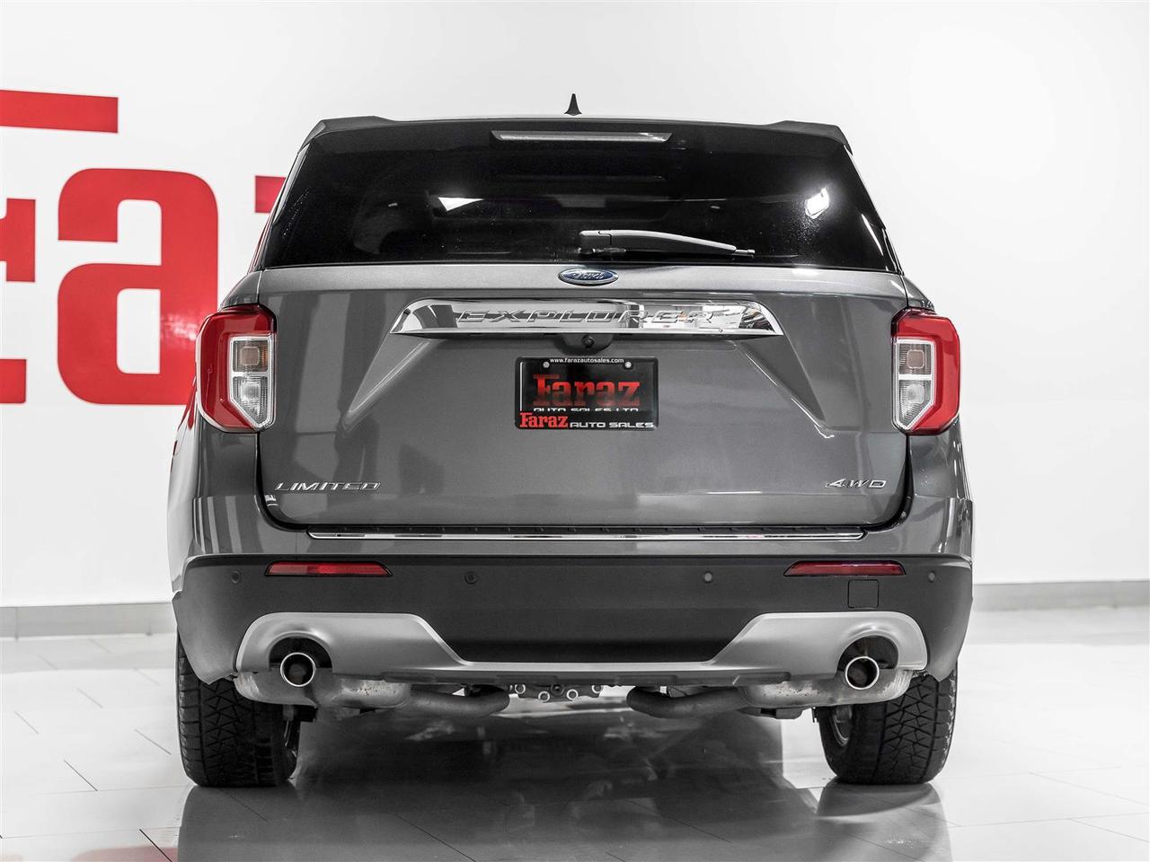 2021 Ford Explorer Limited|6 Passenger|Bang & Olufsen Sound|Two Sets of Tires Photo