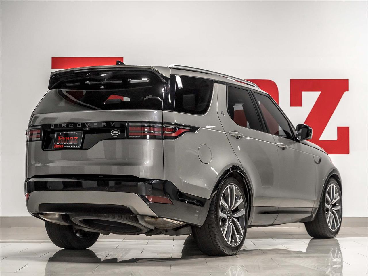 2022 Land Rover Discovery R-Dynamic S|P360 Turbo Inline-6|Adaptive Cruise|360 Camera|Meridian Photo