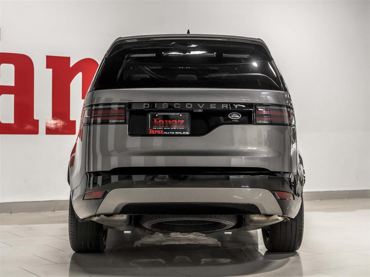 2022 Land Rover Discovery R-Dynamic S|P360 Turbo Inline-6|Adaptive Cruise|360 Camera|Meridian Photo