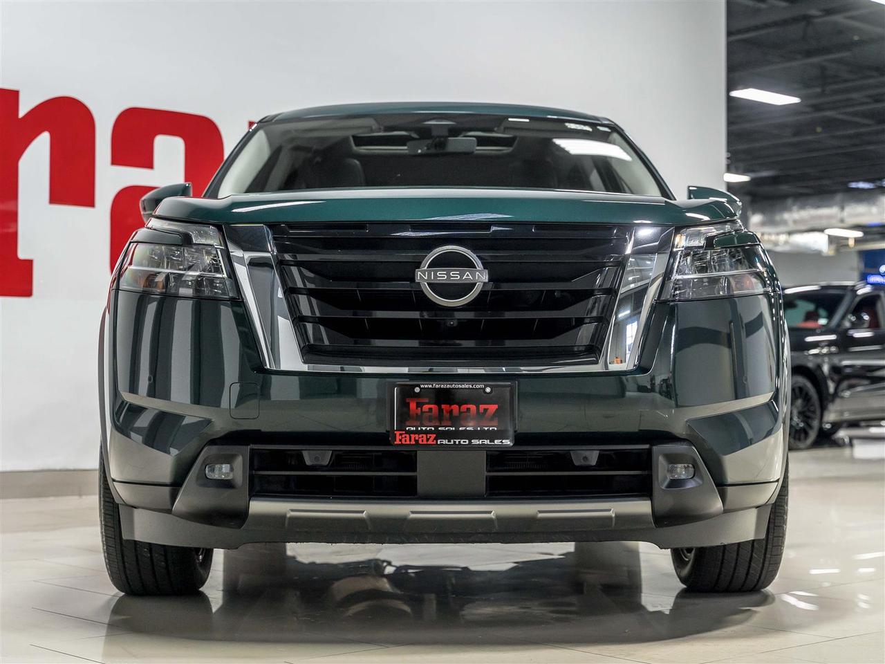 2024 Nissan Pathfinder SL 4WD|8-Passenger|Heads-Up|BOSE|Adaptive Cruise|360 Camera Photo5