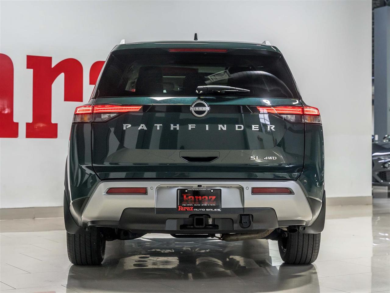 2024 Nissan Pathfinder SL 4WD|8-Passenger|Heads-Up|BOSE|Adaptive Cruise|360 Camera Photo3
