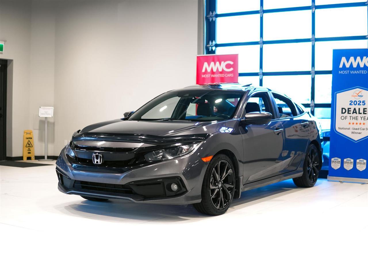 2020 Honda Civic SPORT | SUNROOF | LANE WATCH | NO ACCIDENTS Photo