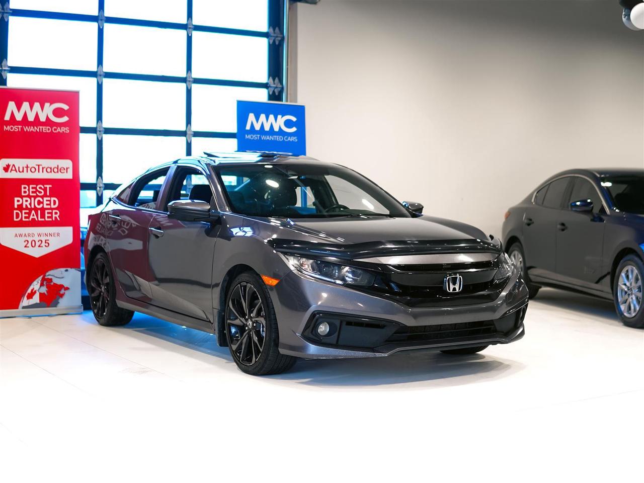 2020 Honda Civic SPORT | SUNROOF | LANE WATCH | NO ACCIDENTS Photo
