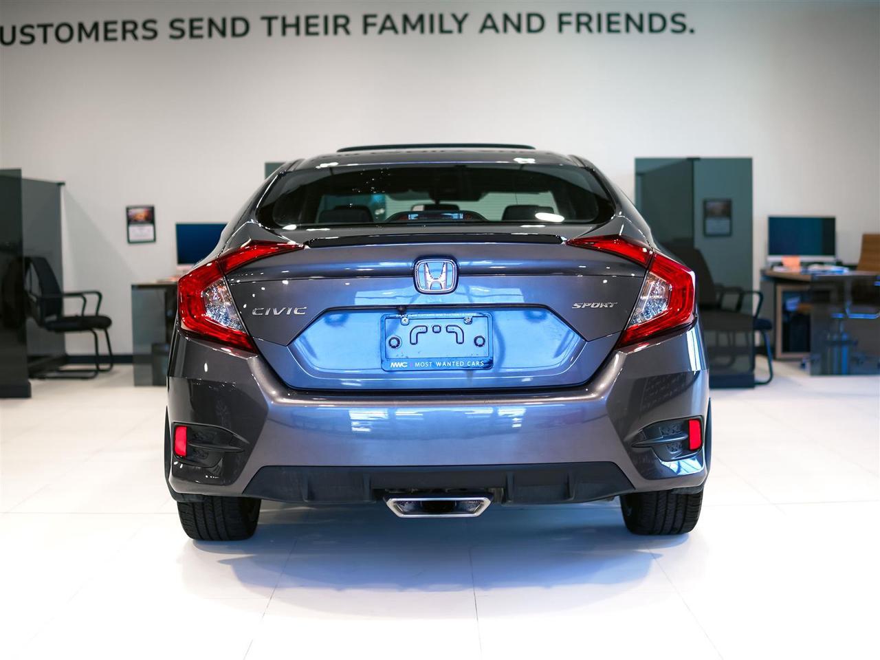 2020 Honda Civic SPORT | SUNROOF | LANE WATCH | NO ACCIDENTS Photo