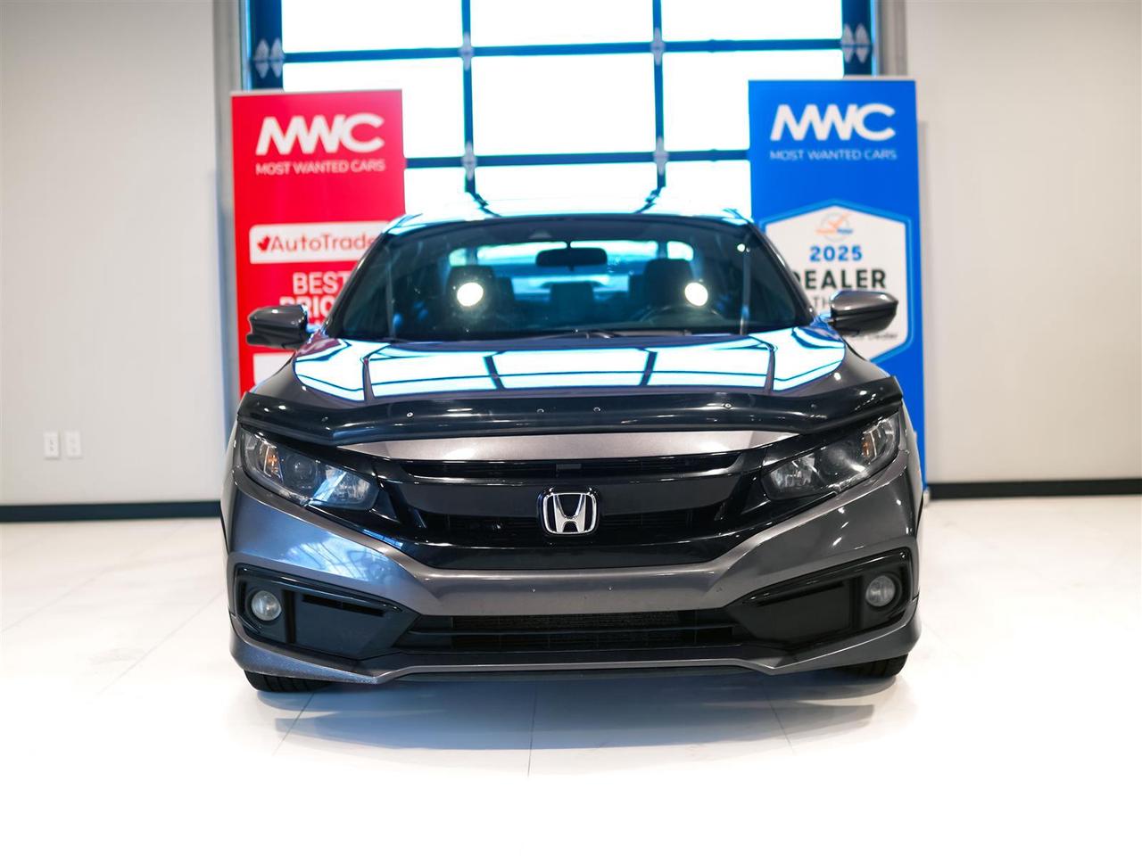 2020 Honda Civic SPORT | SUNROOF | LANE WATCH | NO ACCIDENTS Photo2