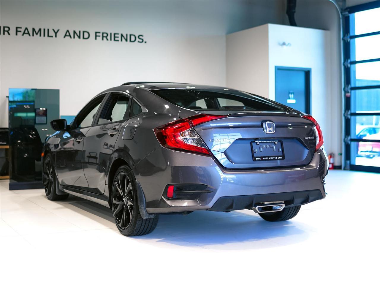 2020 Honda Civic SPORT | SUNROOF | LANE WATCH | NO ACCIDENTS Photo