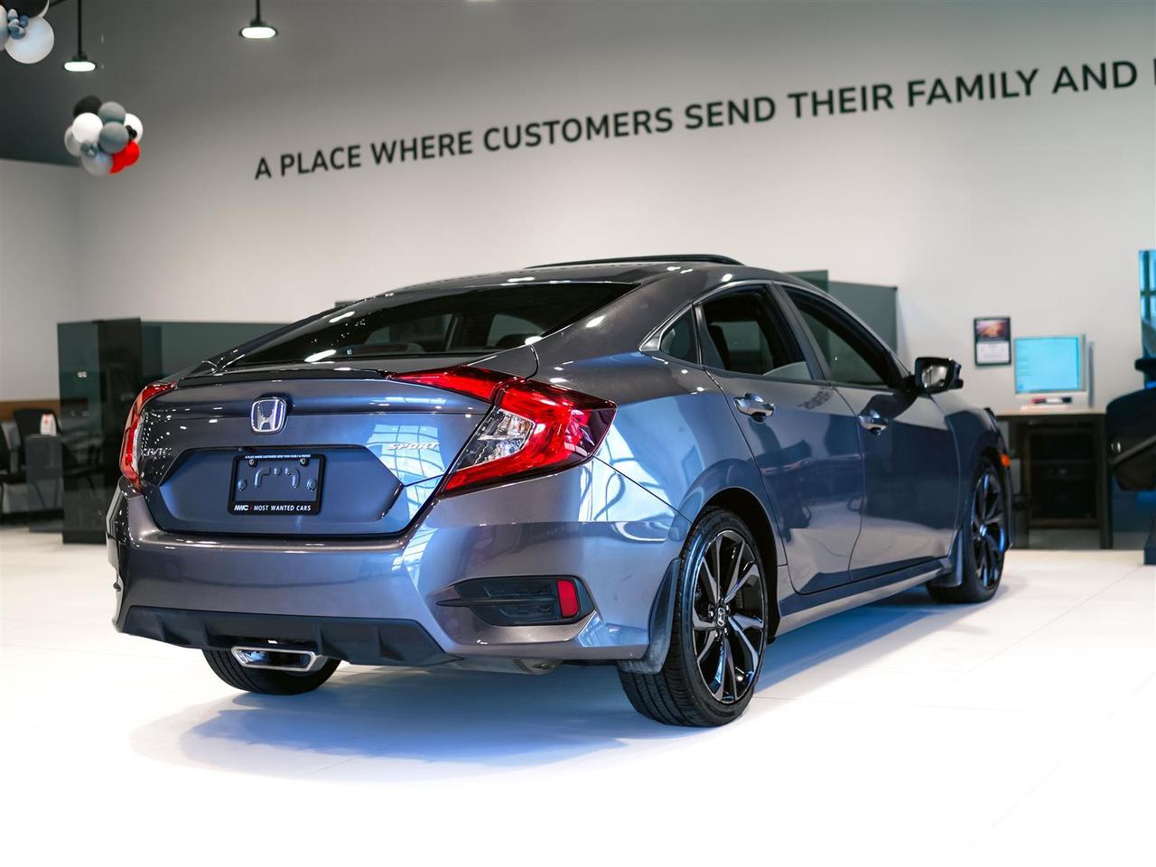 2020 Honda Civic SPORT | SUNROOF | LANE WATCH | NO ACCIDENTS Photo