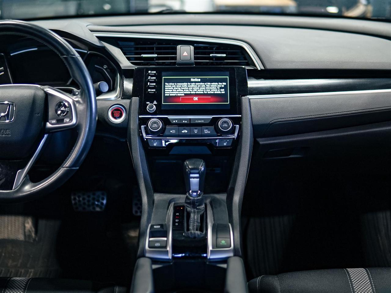 2020 Honda Civic SPORT | SUNROOF | LANE WATCH | NO ACCIDENTS Photo