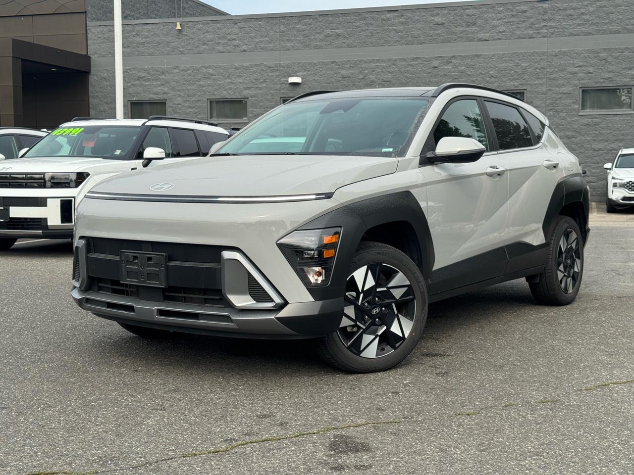 Certified Pre-Owned | No Accidents | Low Kilometres | AWD | Preferred Trim | Apple CarPlay & Android Auto | Heated Seats | Hyundai Safety Technology<br><br>2025 Hyundai Kona Preferred AWD<br><br>This 2025 Hyundai Kona Preferred AWD is now available at White Rock Hyundai, offering modern styling, everyday efficiency, and confident all-wheel drive capability in a compact SUV. Finished in Cyber Gray Metallic and powered by a 2.0L 4-cylinder engine paired with a CVT, this Kona delivers smooth, easy driving for White Rock, South Surrey, Surrey, Delta, Langley, and Vancouver.<br><br>With only 31,100 kilometres, no accidents reported, and Certified Pre-Owned status, this Hyundai Kona Preferred stands out as a smart choice for drivers looking for a newer SUV with strong value and added confidence. Well-equipped with features such as Apple CarPlay, Android Auto, heated seats, heated steering wheel, backup camera, Bluetooth, and advanced Hyundai safety technology, it offers the comfort and convenience needed for daily driving. If youre searching for a used Hyundai Kona for sale in White Rock, this low kilometre CPO AWD compact SUV is a great option.<br><br>Odometer is 7257 kilometers below market average!<br><br>Why Buy From White Rock Hyundai?<br>* 7x Hyundai Presidents Award of Merit Winner<br>* 3x Consumer Choice Award for Business Excellence<br>* AutoTrader Dealer of the Year<br><br>M-Promise Certified Pre-Owned ($995 value) includes:<br>* 30-day / 2,000 km Exchange Program<br>* 3-day / 300 km Money Back Guarantee<br>* Comprehensive 144-Point Mechanical Inspection<br>* Full Synthetic Oil Change<br>* BC Verified CARFAX<br>* Minimum 6 Month Powertrain Warranty<br><br>Hyundai Certified Pre-Owned Benefits<br>* 144-Point Inspection<br>* CARFAX Vehicle History Report<br>* Transferable 6-Year / 120,000 km Powertrain Limited Warranty (This is an additional 1 year/20, 000 km beyond the original factory warranty)<br>* 1 Year 24-Hour Roadside Assistance<br>* Preferred Financing Rates Available OAC<br>* 30-Day / 2,000 km Exchange Privilege<br><br>Buy with confidence at White Rock Hyundai. Our vehicles are priced competitively based on market demand, condition, and kilometres to give our customers a transparent and hassle-free buying experience.<br><br>Visit White Rock Hyundai today to test drive this 2025 Hyundai Kona Preferred AWD. We proudly serve drivers in White Rock, South Surrey, Surrey, Delta, Langley, and Vancouver with quality pre-owned vehicles and a professional, no-pressure experience.<br><br>Contact our team today to confirm availability, explore financing options, and reserve this vehicle.<br><br>*Advertised price reflects the financing purchase price. Cash purchase price is $1,000 higher than the advertised financing price. Financing is subject to approved credit. All vehicle purchases are subject to a $799 administration fee. Dealer #31129.