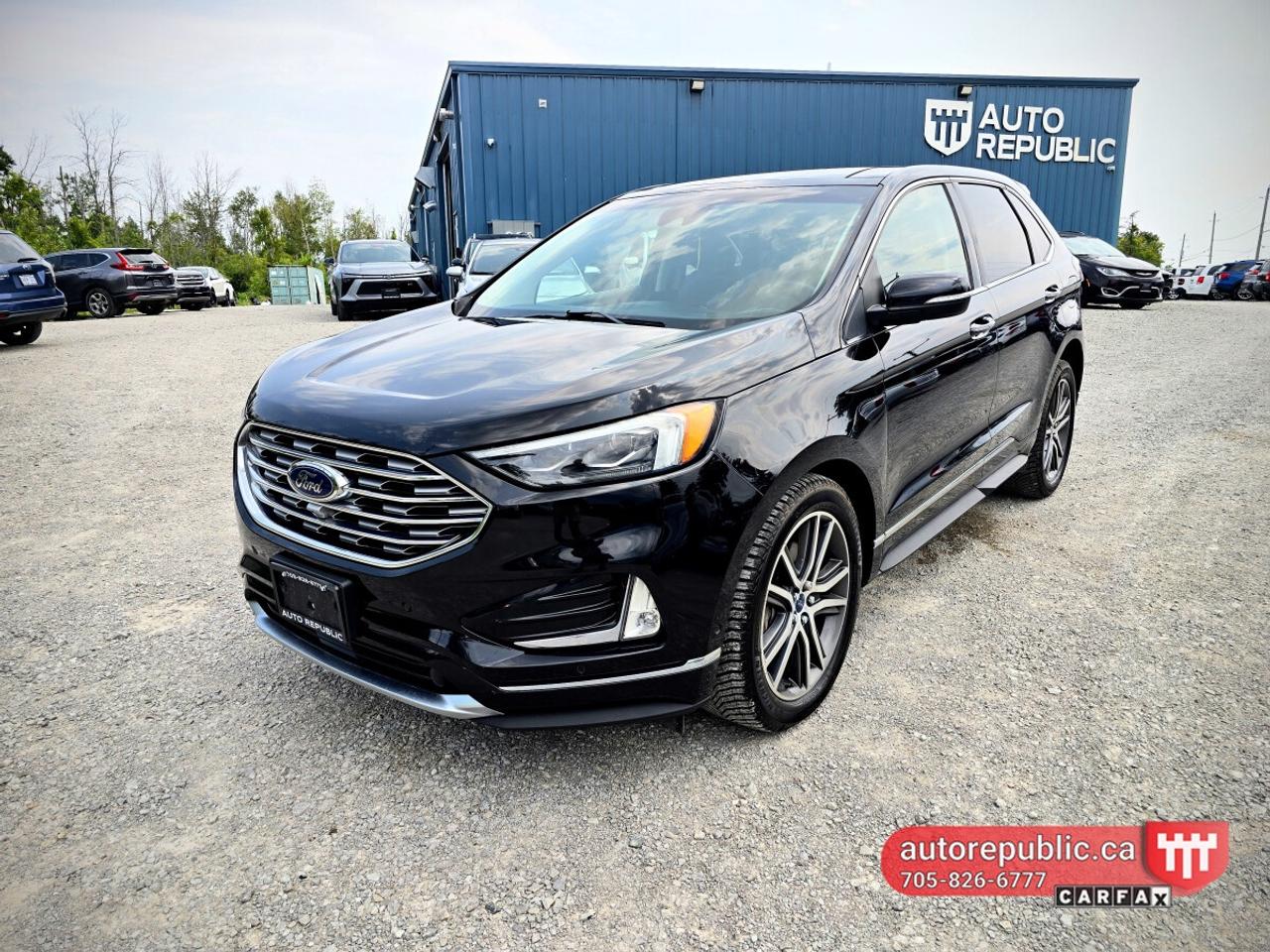 Gorgeous one owner accident free AWD suv in immaculate condition <br/> Comes safety certified with no extra charge. No admin fees or omvic fees. Same price - pay cash or finance. Only HST and licensing is extra. <br/> <br/> <br/> Loaded with panoramic sunroof, leather seats, power adjustable seats with memory, heated and ventilated front seats, heated rear seats, heated steering wheel, remote start, remote keyless entry with two sets of keys, backup camera, push to Start, Navigation, Bluetooth, cruise control, line assist, power ebrake, power tailgate, remote trunk release, AC with dual zone climate control, alloy wheels, power locks and windows, tilt steering, automatic headlights, trip computer, AUX inputs, fog lights, steering wheels controls, high end Bang & Olufsen stereo, towing hitch and more <br/> Link to YouTube walkaround video: <br/> https://www.youtube.com/watch?v=SFYYYq8htgU <br/> <br/> <br/> Has only 133100kms, one owner and no reported accidents - Carfax Verified <br/> <br/> <br/> Perfect combination of versatility, safety and reliability. <br/> <br/> <br/> Please call 705-826-6777 for appointments <br/> www.autorepublic.ca <br/> <br/> <br/> Available extended warranty up to 48 months <br/> <br/> <br/> Financing is available <br/> <br/> <br/> Tax and Licensing extra <br/> <br/> <br/> Trade-ins are welcome! <br/> <br/> <br/> No Hidden Fees or Admin Fees! <br/> <br/> <br/> Do not hesitate to contact us with any questions. <br/> <br/> <br/> Electronic signing of the agreements and delivery of the vehicles to customer`s location is available too. <br/> <br/> <br/> Please call us at 705-826-6777 for more details. <br/> www.autorepublic.ca <br/> <br/> <br/> AUTO REPUBLIC <br/> Quality Certified Pre-owned Vehicles <br/> 5 Courtland st, Ramara, ON <br/>