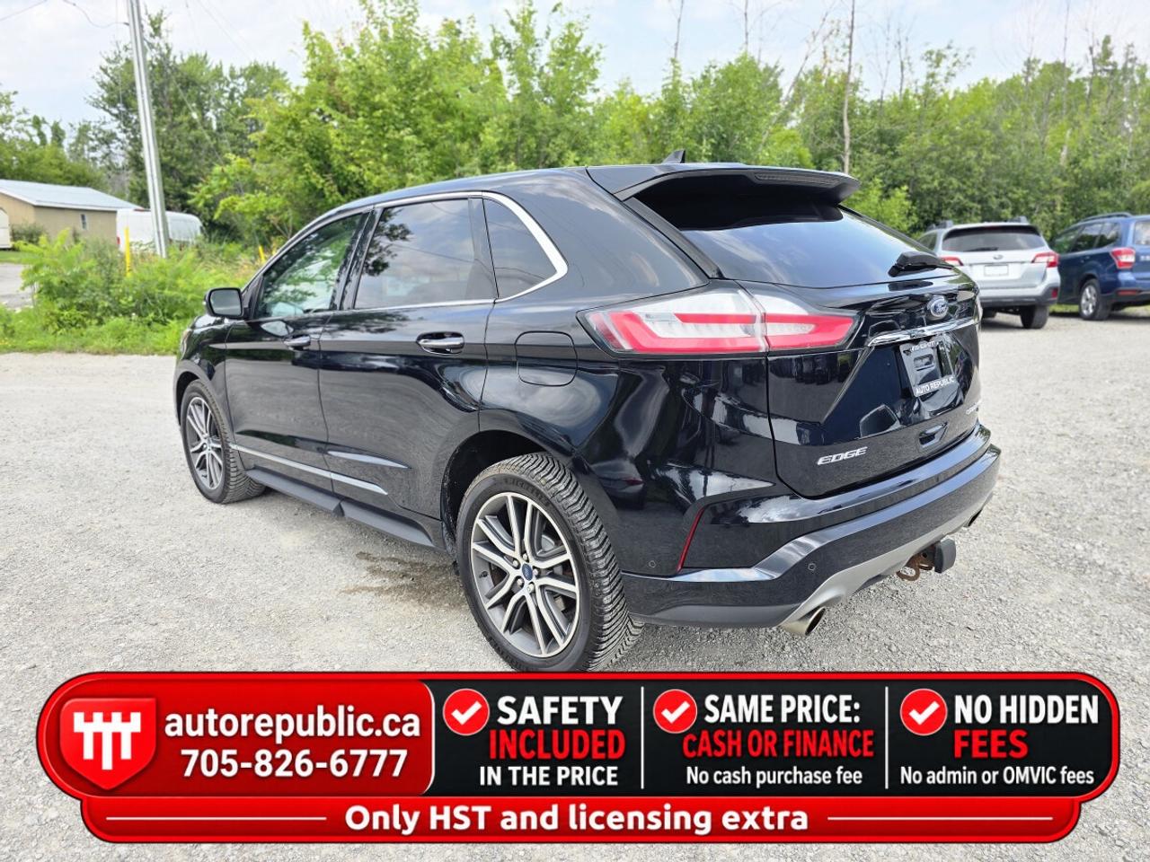 2019 Ford Edge Titanium AWD Certified Loaded One Owner No Acciden Photo