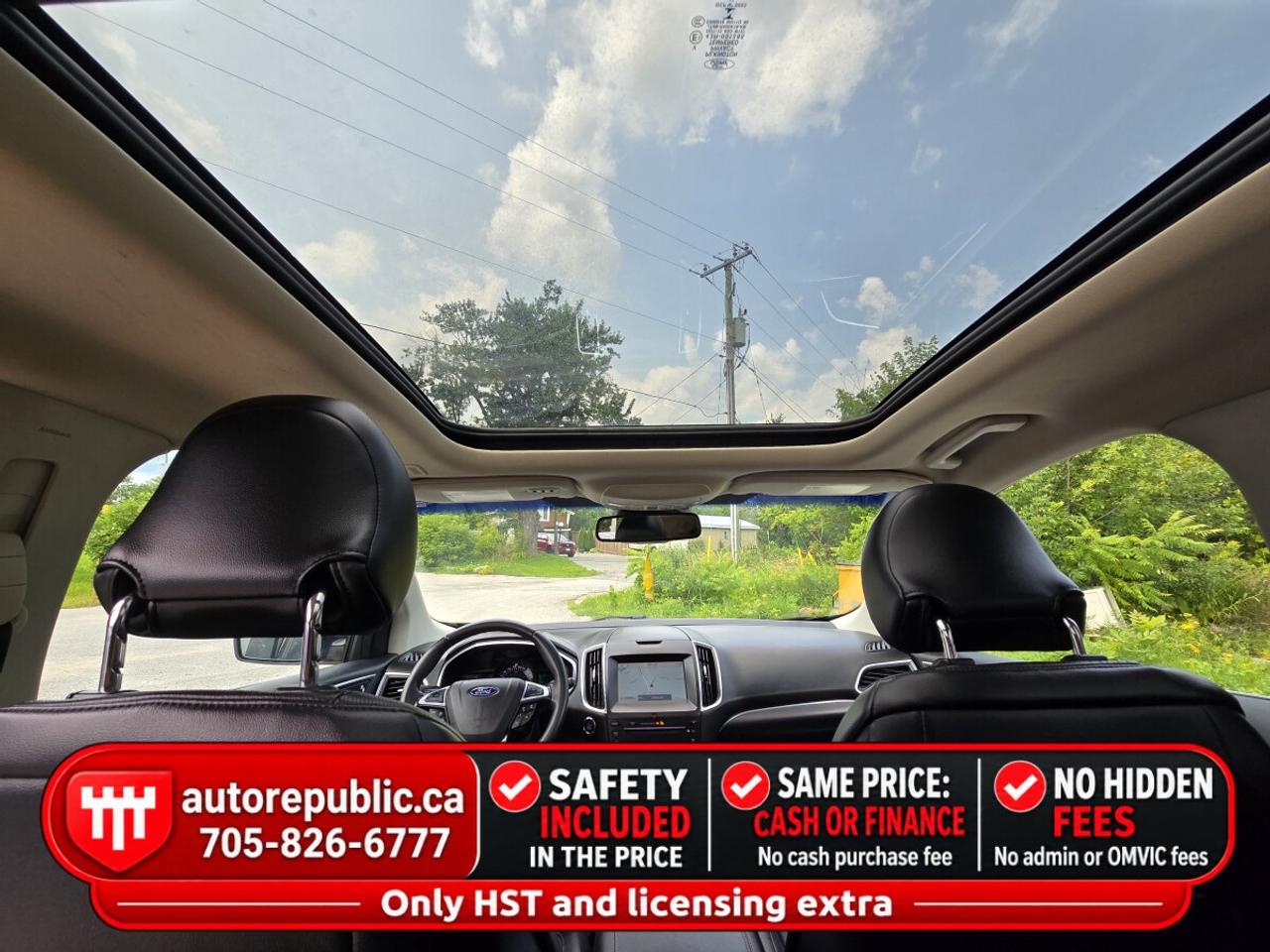 2019 Ford Edge Titanium AWD Certified Loaded One Owner No Acciden Photo3