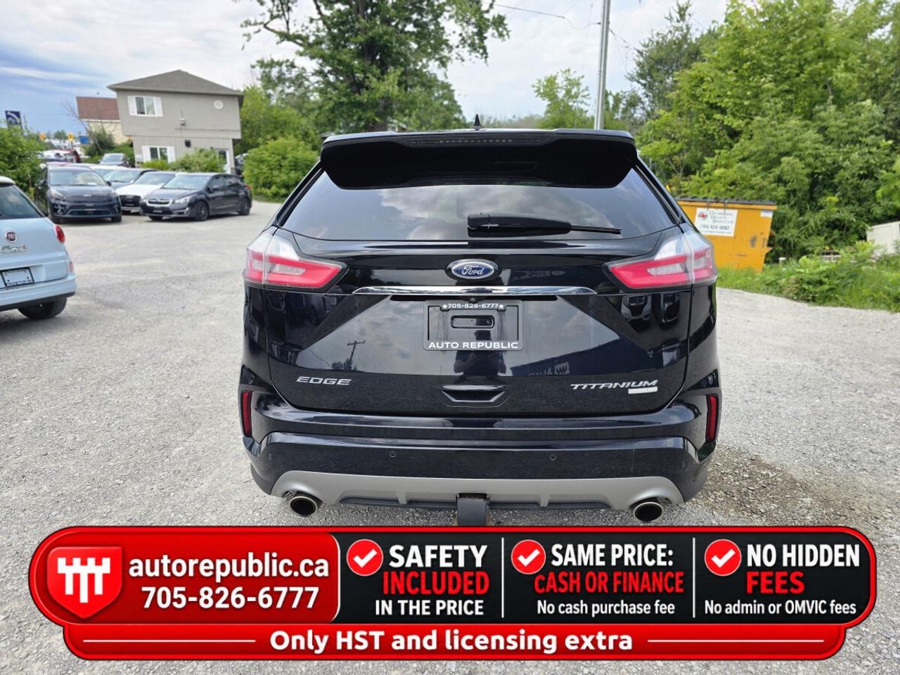 2019 Ford Edge Titanium AWD Certified Loaded One Owner No Acciden Photo