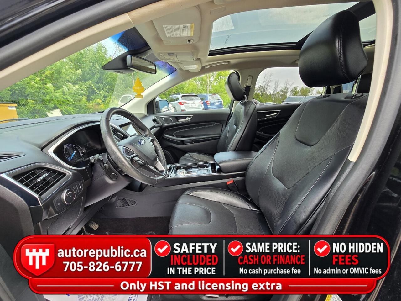 2019 Ford Edge Titanium AWD Certified Loaded One Owner No Acciden Photo