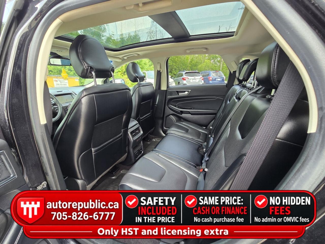 2019 Ford Edge Titanium AWD Certified Loaded One Owner No Acciden Photo