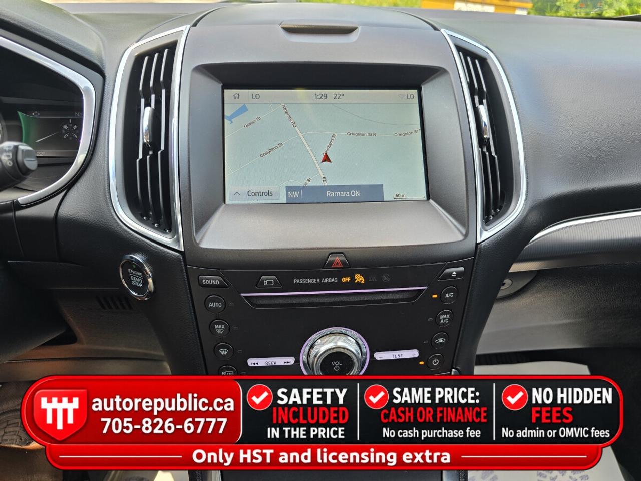 2019 Ford Edge Titanium AWD Certified Loaded One Owner No Acciden Photo