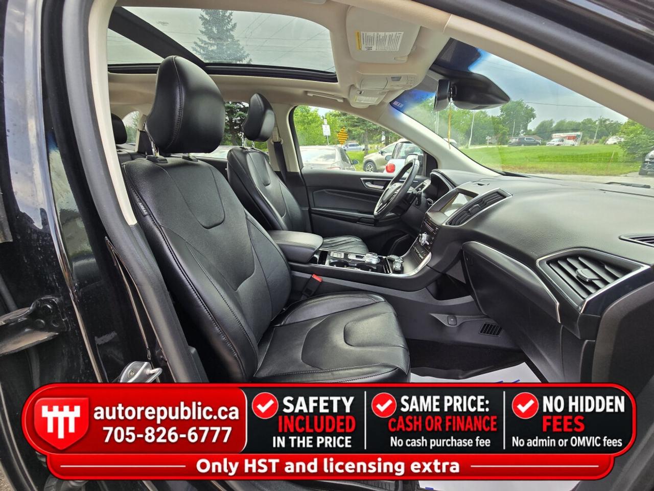 2019 Ford Edge Titanium AWD Certified Loaded One Owner No Acciden Photo