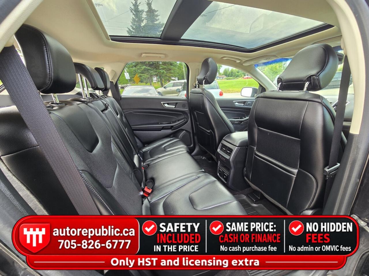 2019 Ford Edge Titanium AWD Certified Loaded One Owner No Acciden Photo