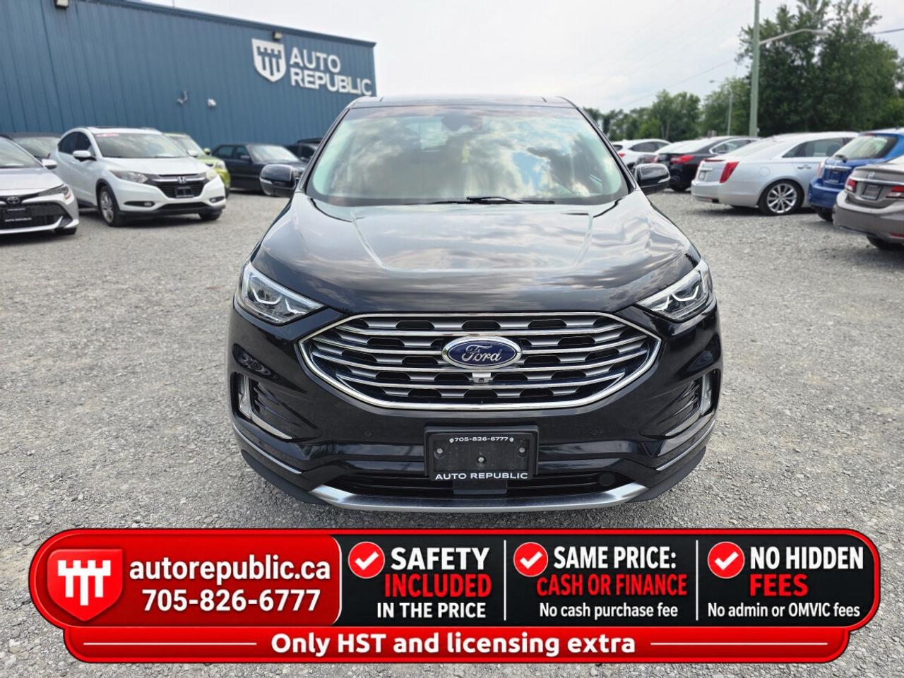 2019 Ford Edge Titanium AWD Certified Loaded One Owner No Acciden Photo