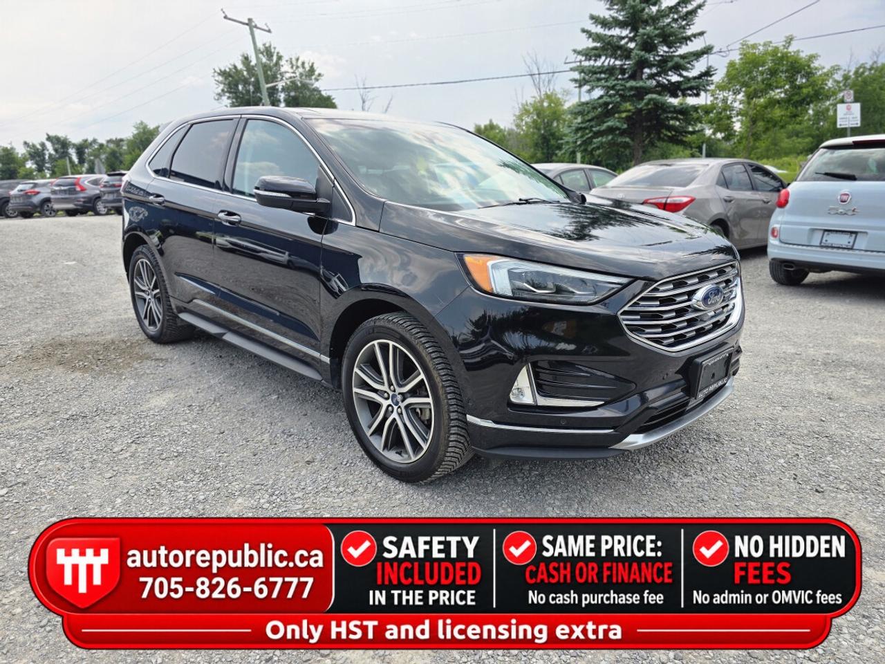 2019 Ford Edge Titanium AWD Certified Loaded One Owner No Acciden Photo