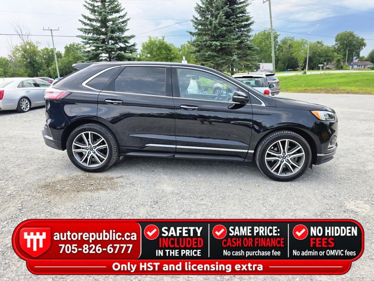 2019 Ford Edge Titanium AWD Certified Loaded One Owner No Acciden Photo