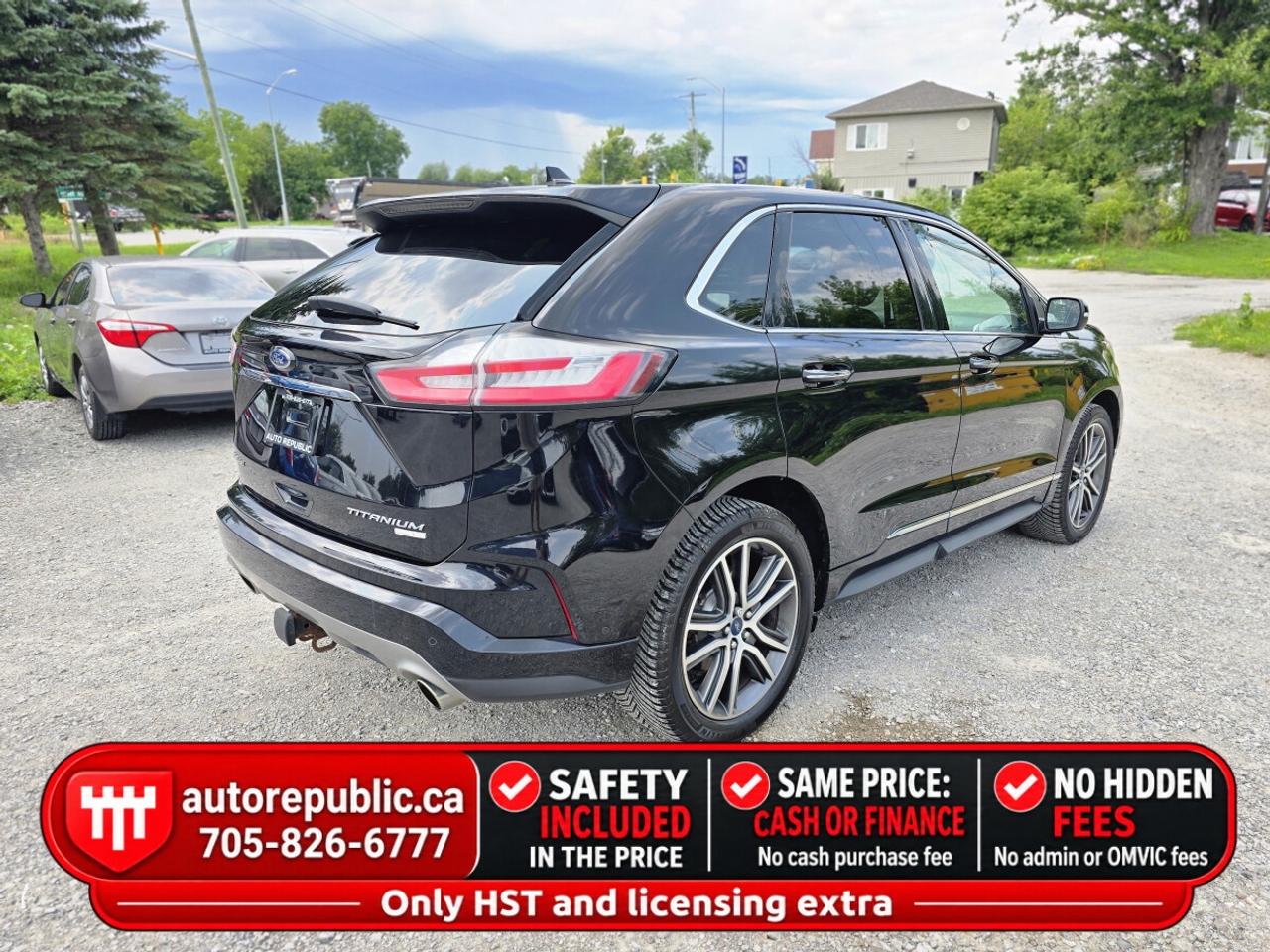 2019 Ford Edge Titanium AWD Certified Loaded One Owner No Acciden Photo