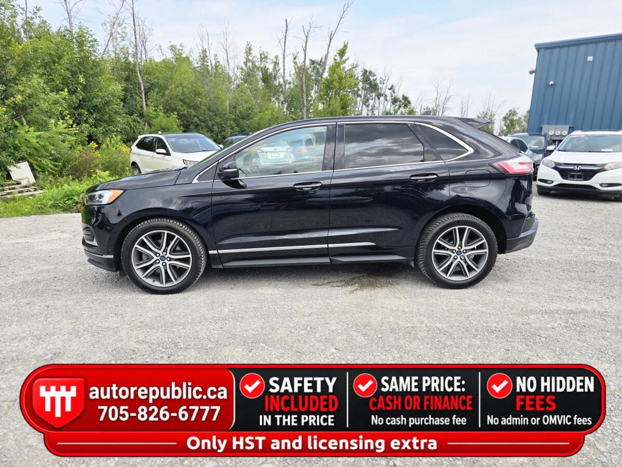 2019 Ford Edge Titanium AWD Certified Loaded One Owner No Acciden Photo