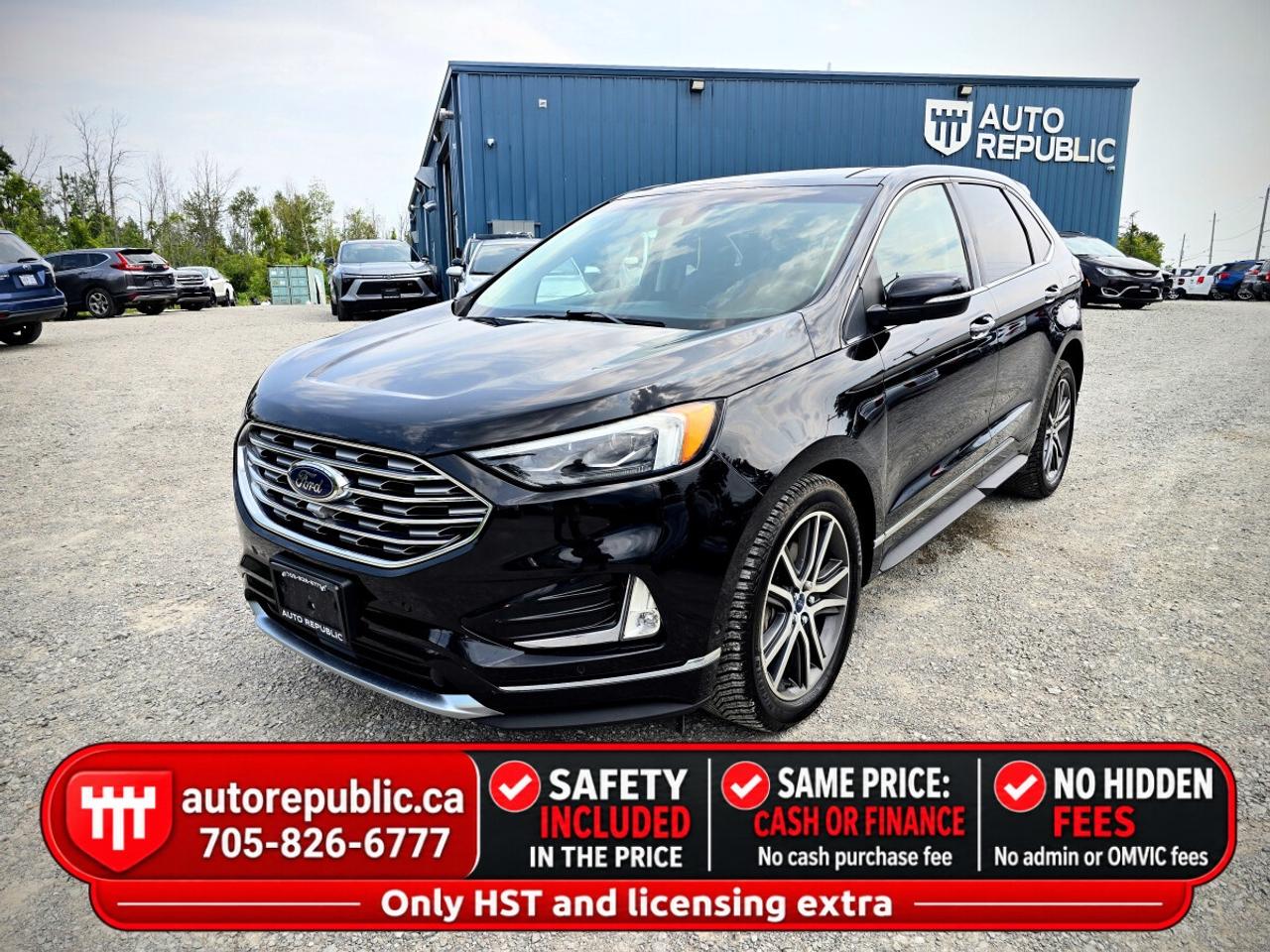 2019 Ford Edge Titanium AWD Certified Loaded One Owner No Acciden Photo