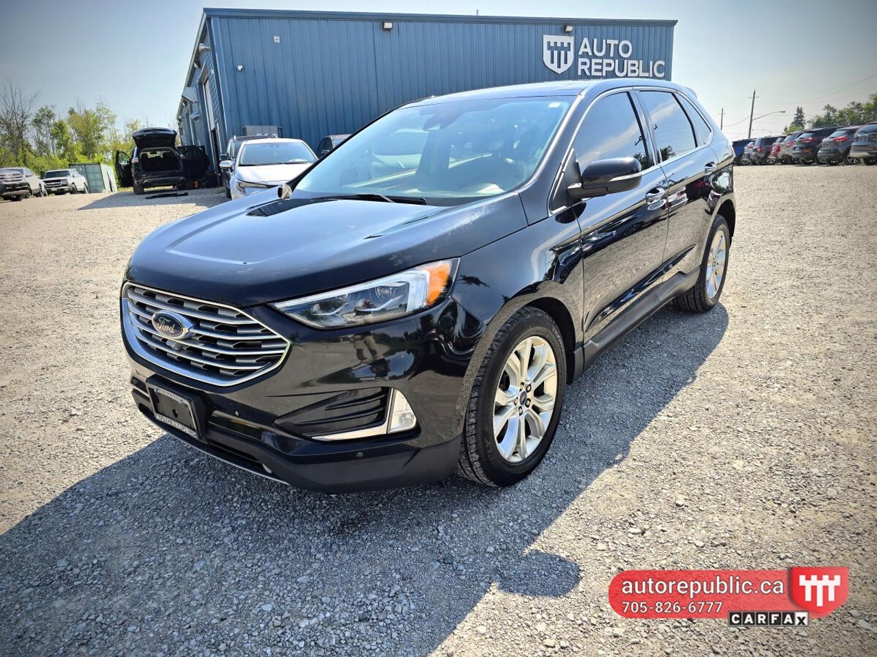 Gorgeous top of the line AWD suv in immaculate condition <br/> Comes safety certified with no extra charge. No admin fees or omvic fees. Same price - pay cash or finance. Only HST and licensing is extra. <br/> <br/> <br/> Loaded with panoramic sunroof, leather seats, power adjustable seats with memory, heated and ventilated front seats, heated rear seats, heated steering wheel, remote start, remote keyless entry with two sets of keys, backup camera, push to Start, Navigation, Bluetooth, cruise control, line assist, power ebrake, power tailgate, remote trunk release, AC with dual zone climate control, alloy wheels, power locks and windows, tilt steering, automatic headlights, trip computer, AUX inputs, fog lights, steering wheels controls, high end Bang & Olufsen stereo, towing hitch and more <br/> Link to YouTube walkaround video: <br/> https://www.youtube.com/watch?v=GEs5jpiWNUQ <br/> <br/> <br/> Has only 131350kms - Carfax Verified <br/> <br/> <br/> Perfect combination of versatility, safety and reliability. <br/> <br/> <br/> Please call 705-826-6777 for appointments <br/> www.autorepublic.ca <br/> <br/> <br/> Available extended warranty up to 48 months <br/> <br/> <br/> Financing is available <br/> <br/> <br/> Tax and Licensing extra <br/> <br/> <br/> Trade-ins are welcome! <br/> <br/> <br/> No Hidden Fees or Admin Fees! <br/> <br/> <br/> Do not hesitate to contact us with any questions. <br/> <br/> <br/> Electronic signing of the agreements and delivery of the vehicles to customer`s location is available too. <br/> <br/> <br/> Please call us at 705-826-6777 for more details. <br/> www.autorepublic.ca <br/> <br/> <br/> AUTO REPUBLIC <br/> Quality Certified Pre-owned Vehicles <br/> 5 Courtland st, Ramara, ON <br/>