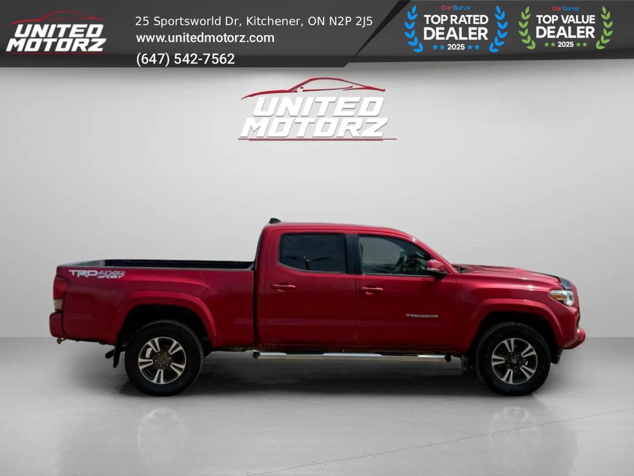 2017 Toyota Tacoma TRD Sport DOUBLE CAB 4WD 3.5L V6~CERTIFIED~ Photo4