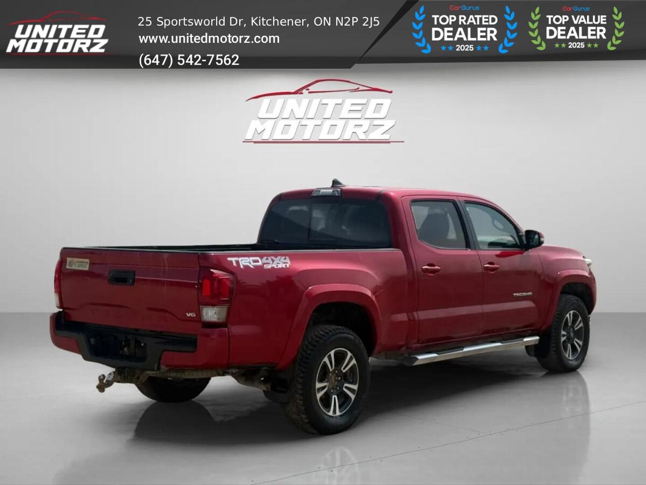 2017 Toyota Tacoma TRD Sport DOUBLE CAB 4WD 3.5L V6~CERTIFIED~ Photo