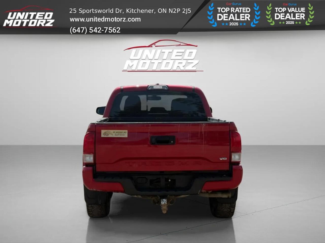 2017 Toyota Tacoma TRD Sport DOUBLE CAB 4WD 3.5L V6~CERTIFIED~ Photo
