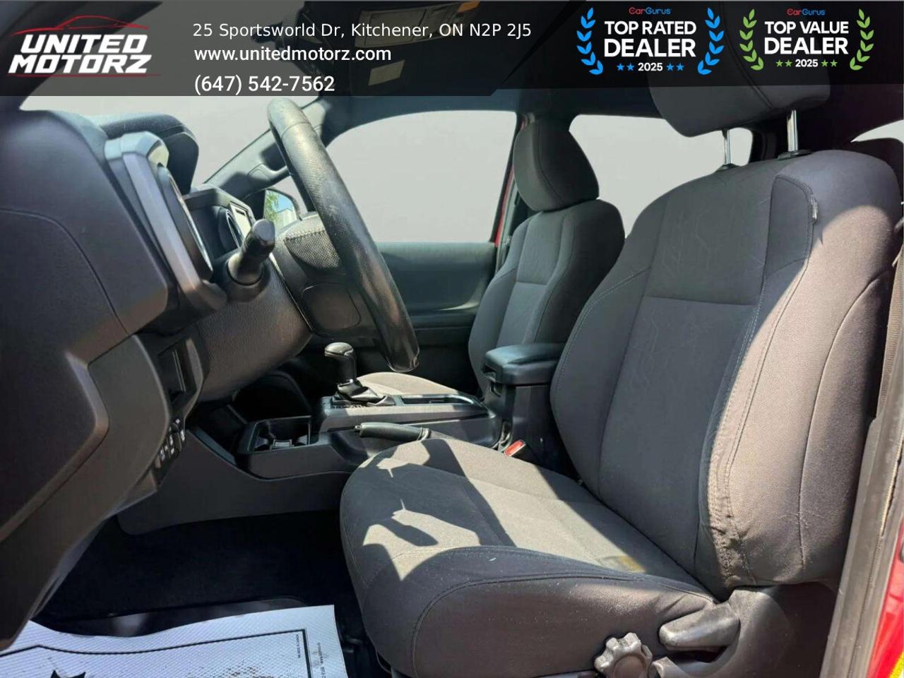 2017 Toyota Tacoma TRD Sport DOUBLE CAB 4WD 3.5L V6~CERTIFIED~ Photo