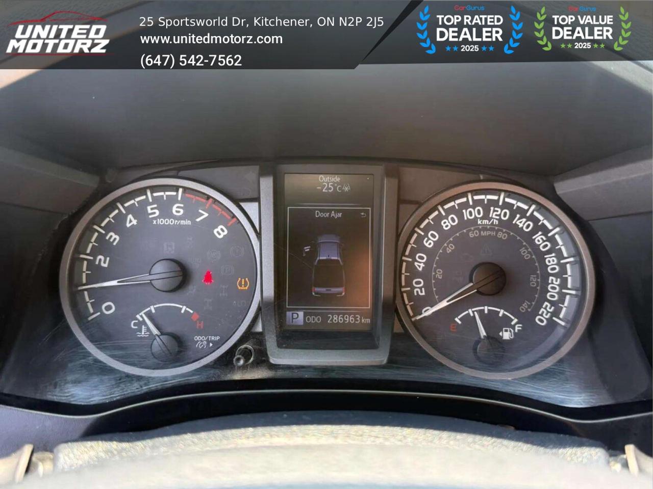 2017 Toyota Tacoma TRD Sport DOUBLE CAB 4WD 3.5L V6~CERTIFIED~ Photo