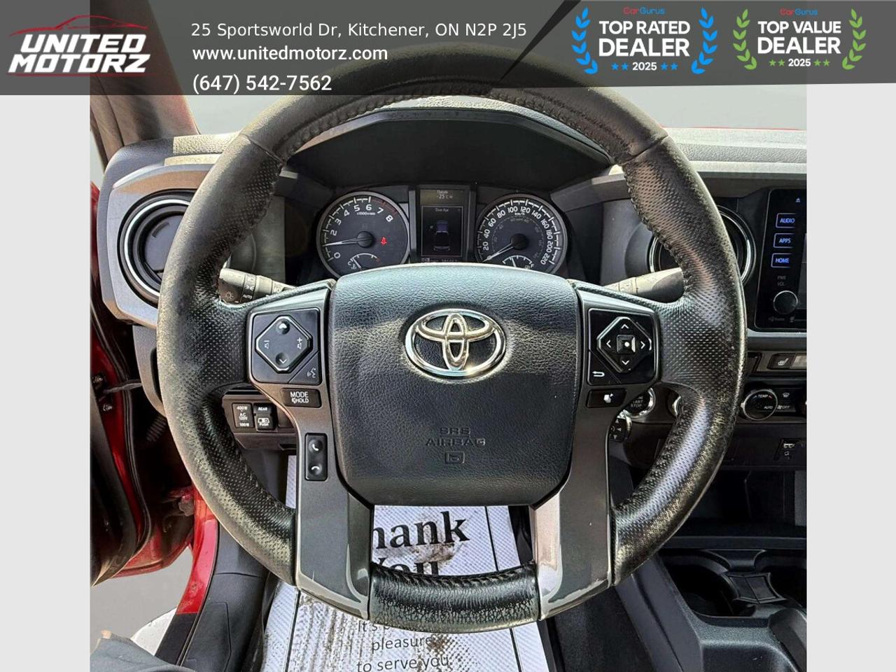 2017 Toyota Tacoma TRD Sport DOUBLE CAB 4WD 3.5L V6~CERTIFIED~ Photo