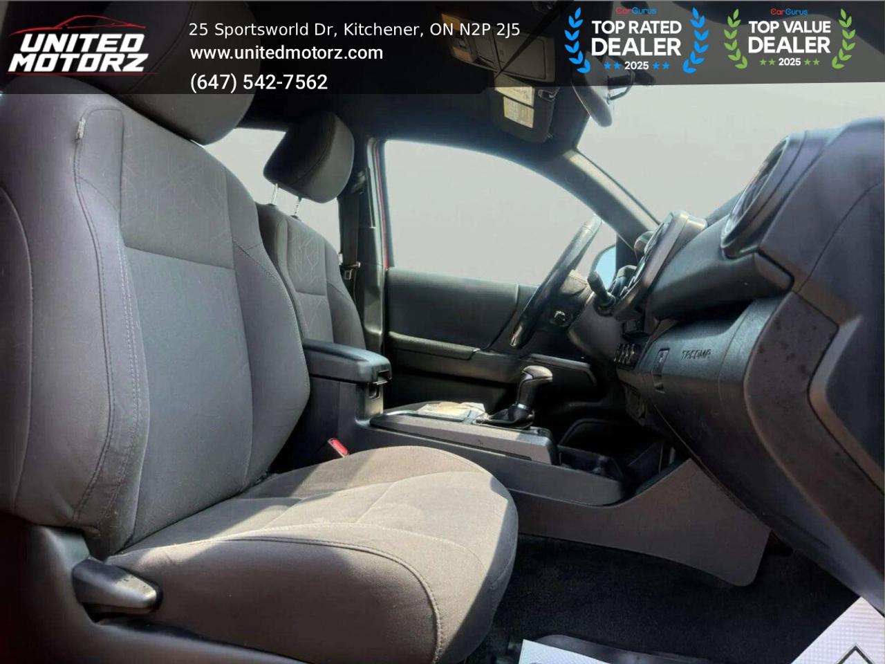 2017 Toyota Tacoma TRD Sport DOUBLE CAB 4WD 3.5L V6~CERTIFIED~ Photo