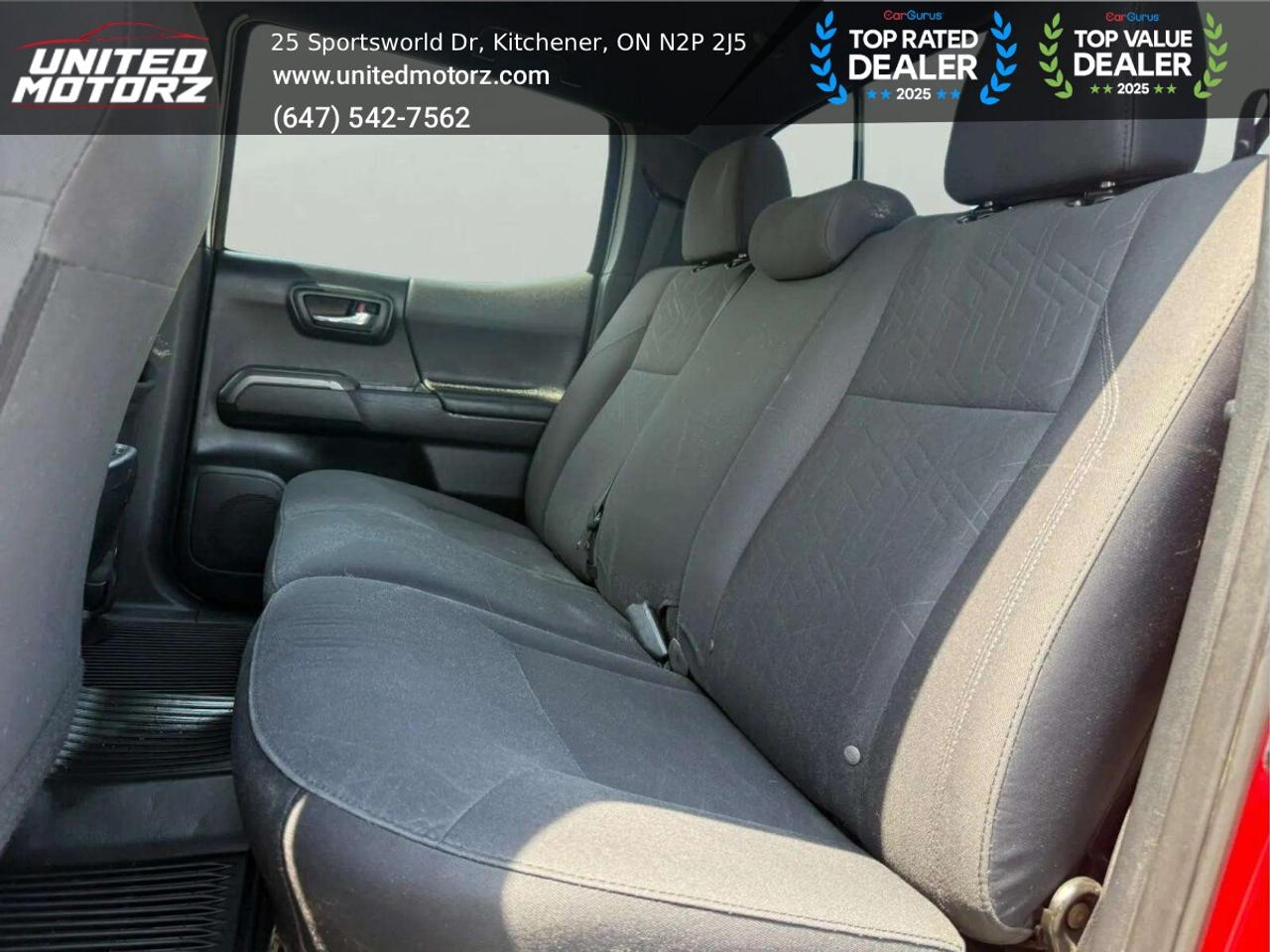 2017 Toyota Tacoma TRD Sport DOUBLE CAB 4WD 3.5L V6~CERTIFIED~ Photo