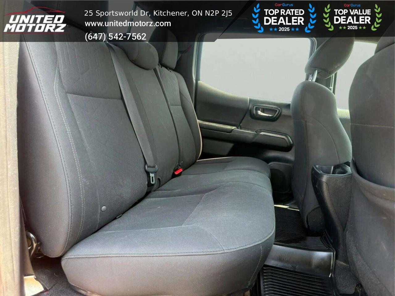 2017 Toyota Tacoma TRD Sport DOUBLE CAB 4WD 3.5L V6~CERTIFIED~ Photo