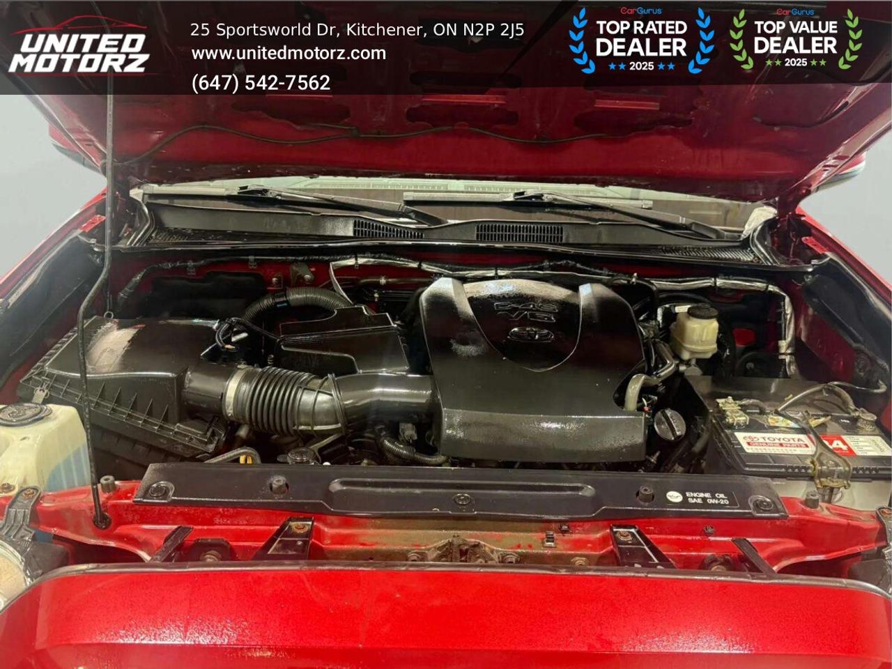 2017 Toyota Tacoma TRD Sport DOUBLE CAB 4WD 3.5L V6~CERTIFIED~ Photo