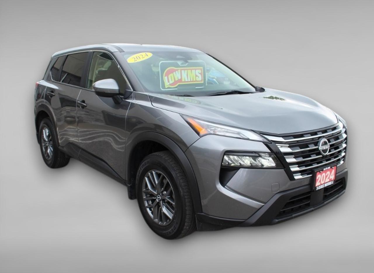 2024 Nissan Rogue S*Low Ks*AWD*Heated Seats*CarPlay*Rear Cam Photo2